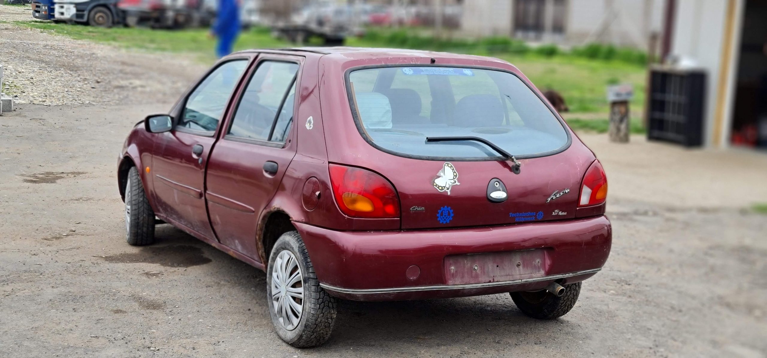 Dezmembrari / Dezmembrez Ford Fiesta 1.2 benzina, cod motor DHA⭐⭐⭐⭐⭐ - imagine 4