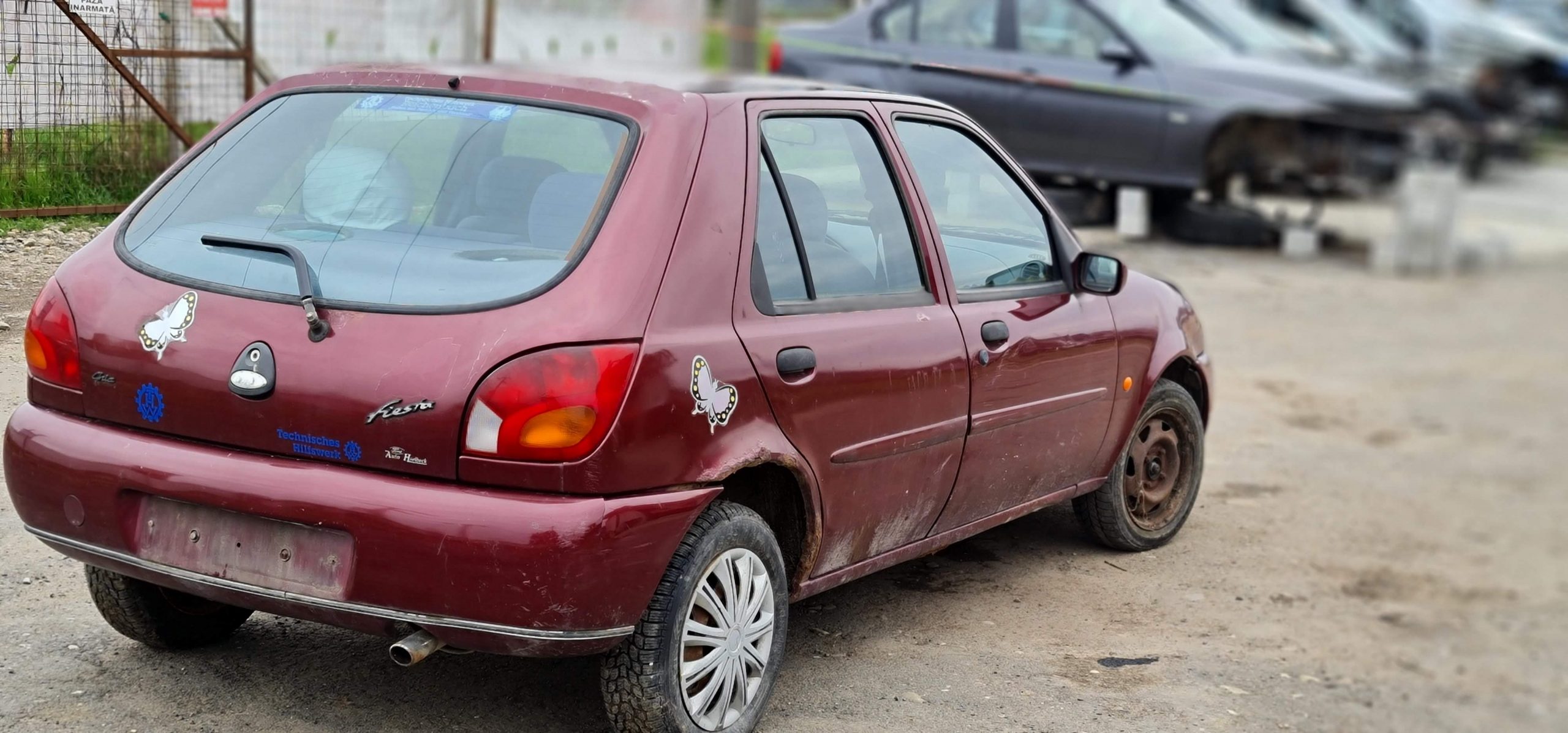 Dezmembrari / Dezmembrez Ford Fiesta 1.2 benzina, cod motor DHA⭐⭐⭐⭐⭐ - imagine 3