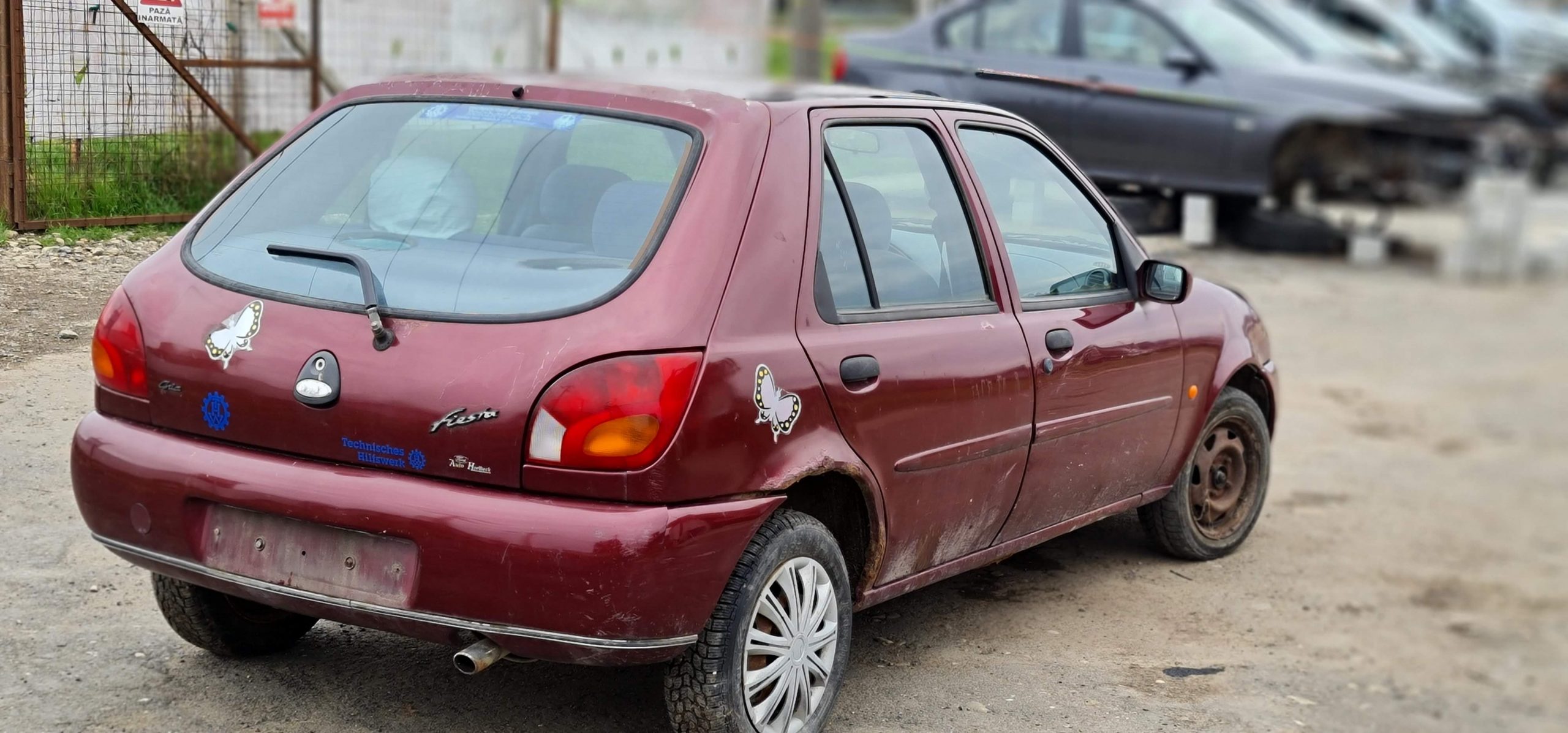 Dezmembrari / Dezmembrez Ford Fiesta 1.2 benzina, cod motor DHA⭐⭐⭐⭐⭐ - imagine 2