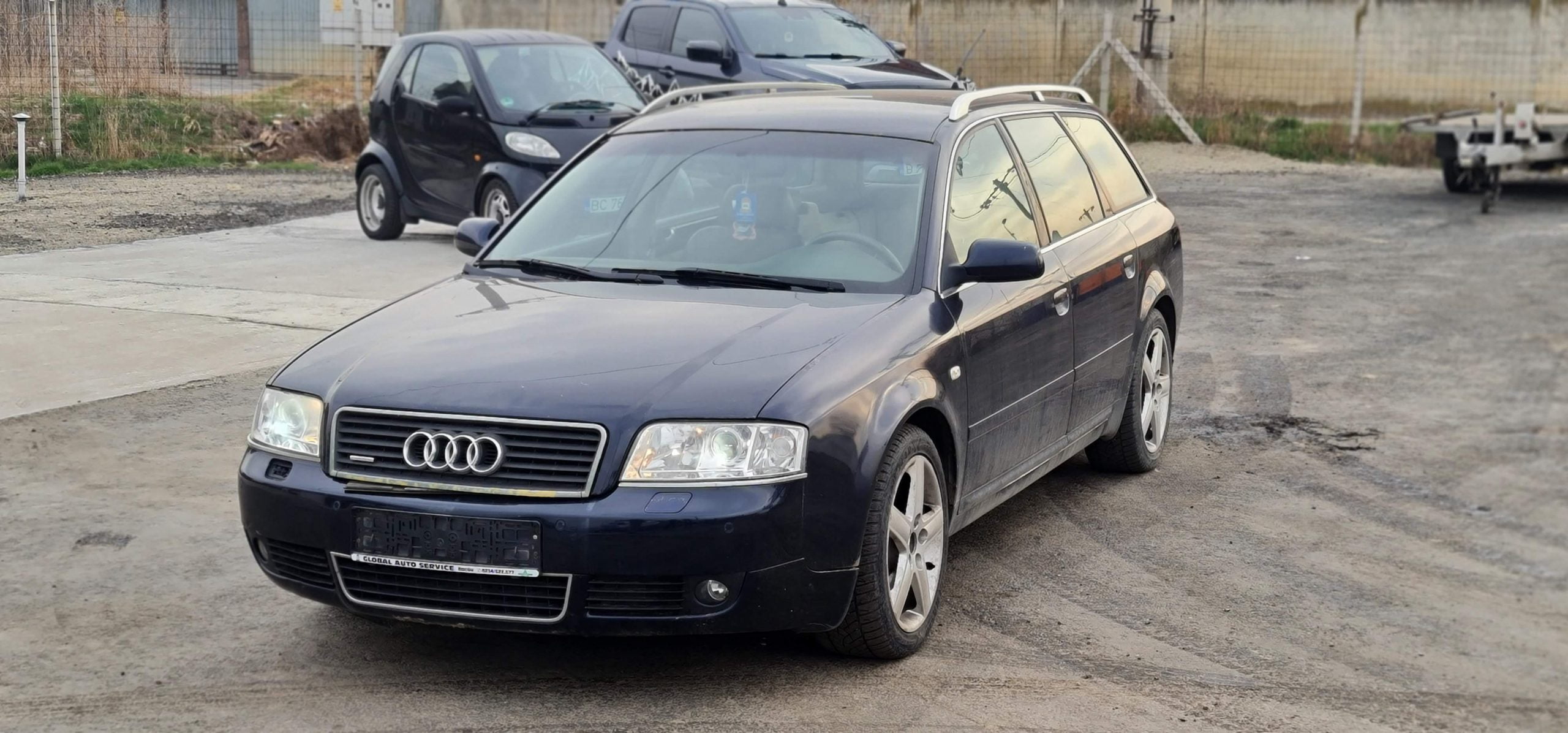 Dezmembrari / Dezmembrez Audi A6 2.5 TDi an 2004 cod BAU 180CP - imagine 2