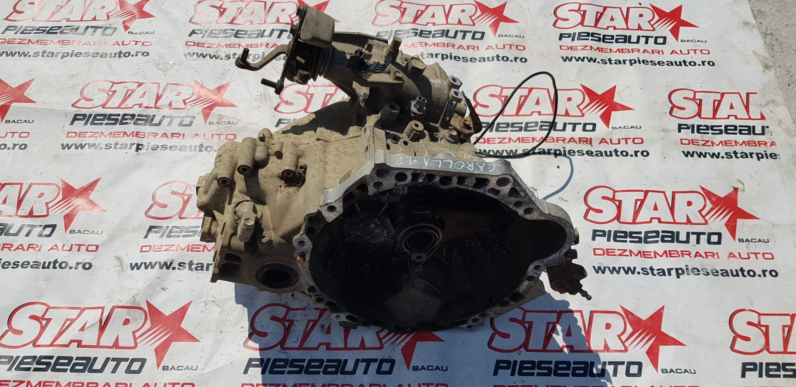 Cutie viteze Toyota Corolla 1.6 16v VVT-i - cod cutie: 3111505010