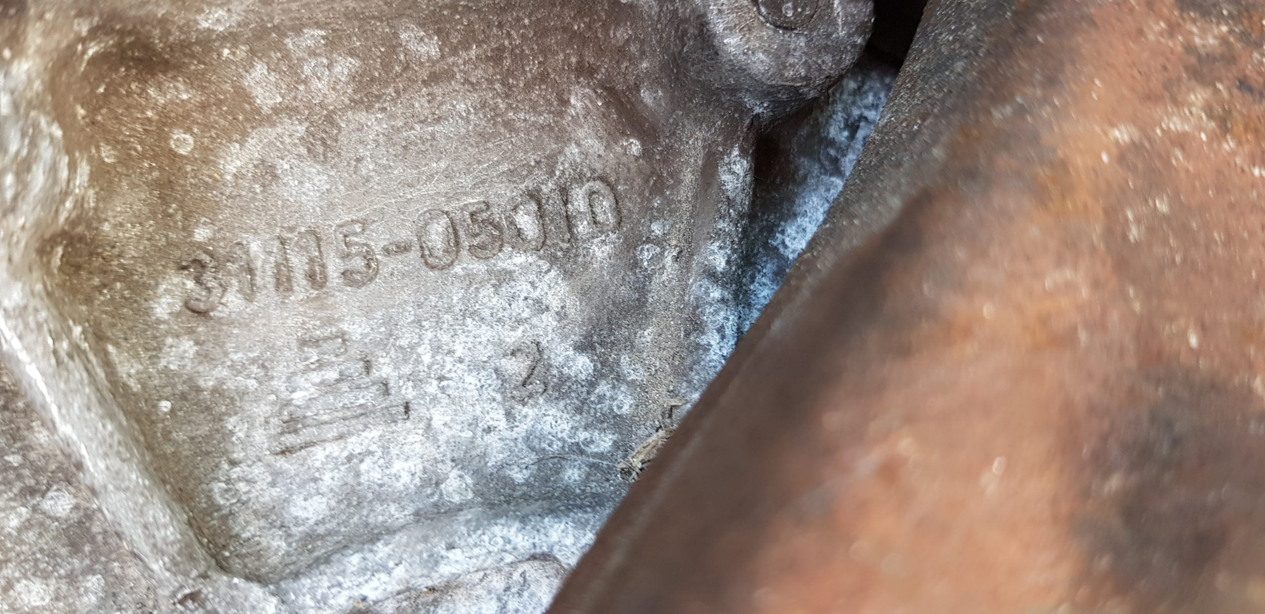 Cutie viteze Toyota Corolla 1.6 16v VVT-i - cod cutie: 3111505010 - imagine 3