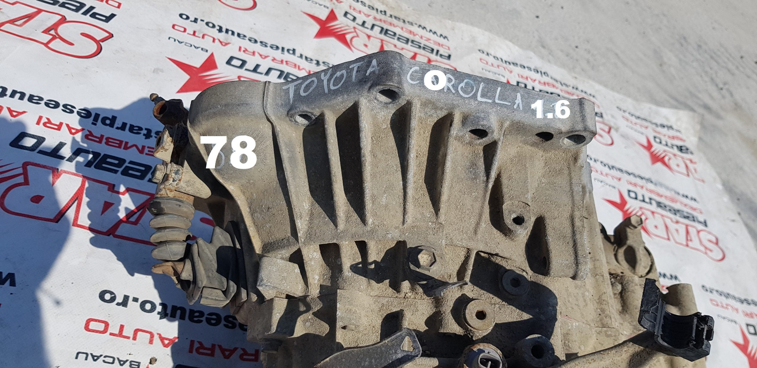 Cutie viteze Toyota Corolla 1.6 16v VVT-i - cod cutie: 3111505010 - imagine 4