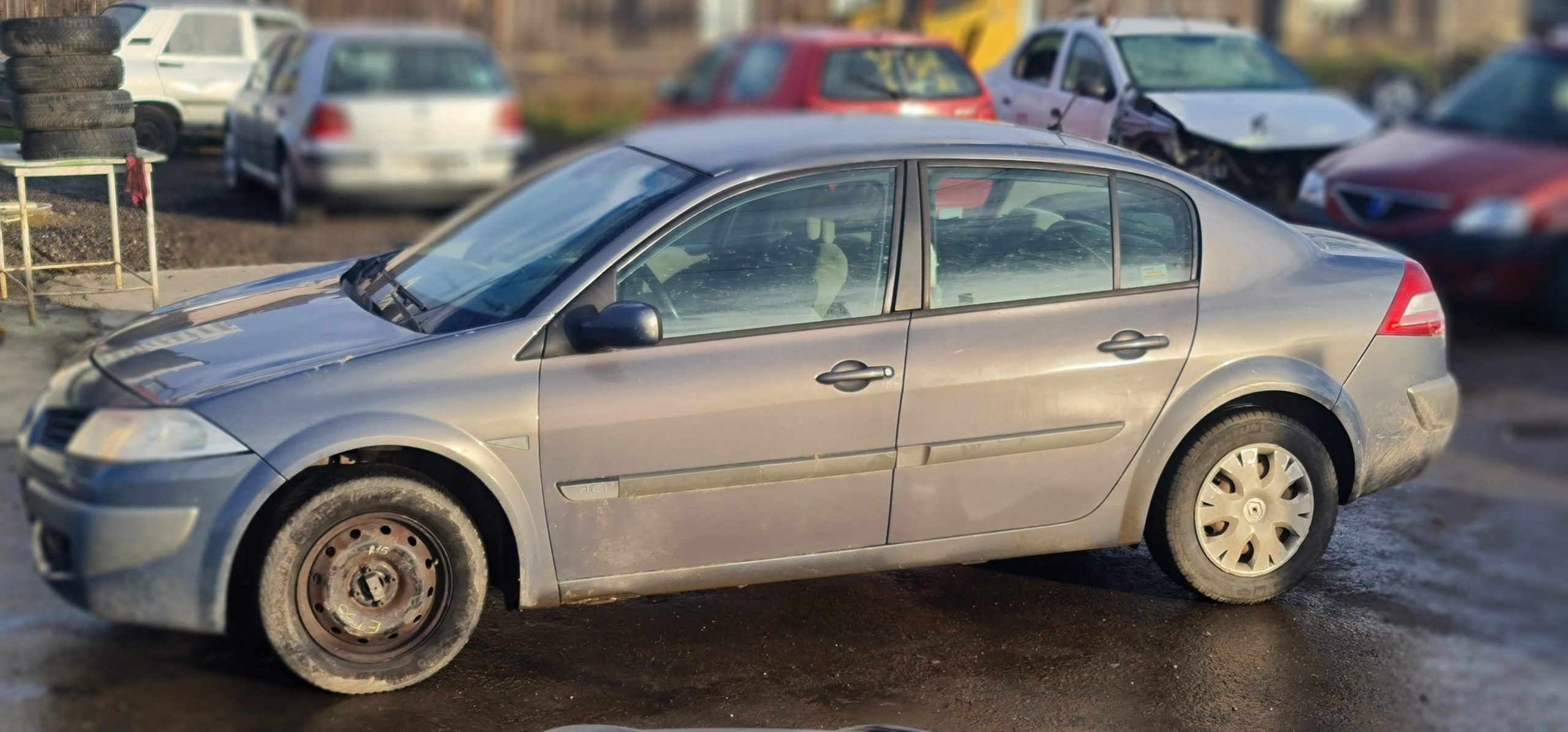 Dezmembrari / Dezmembrez Renault Megane 2 1.5 dci cod motor K9K-F7 74KW - imagine 3