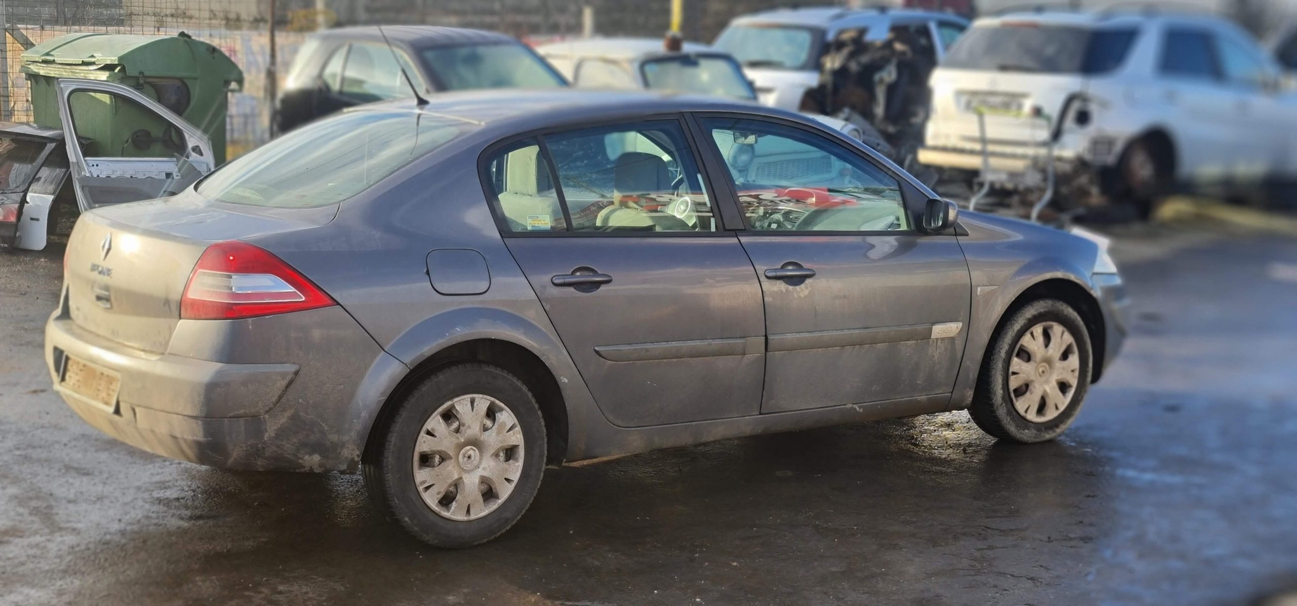 Dezmembrari / Dezmembrez Renault Megane 2 1.5 dci cod motor K9K-F7 74KW - imagine 6