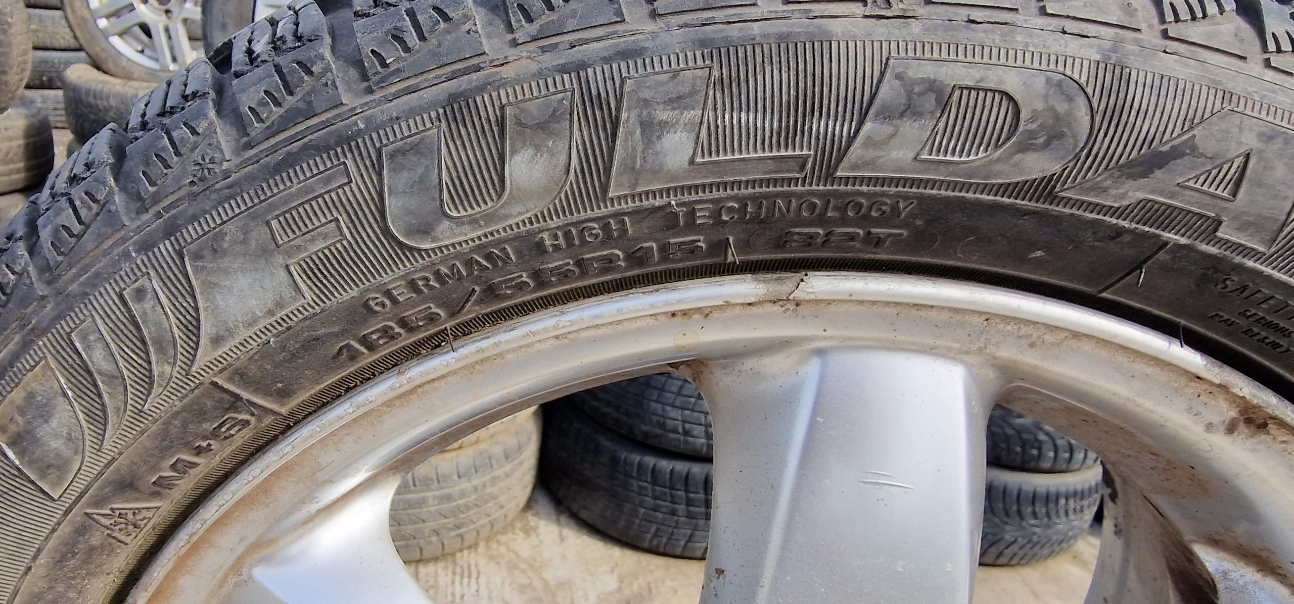 Jante Mercedes A Class W168 185-55-15