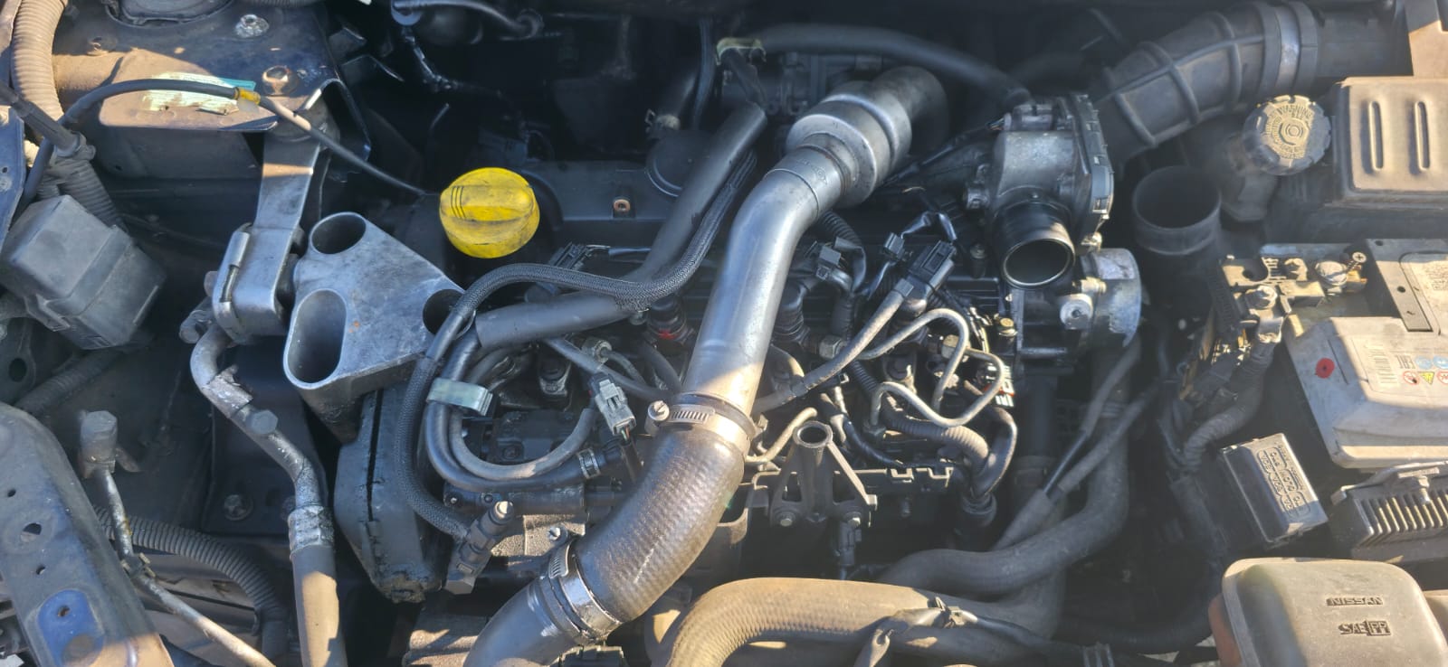 Motor K9K Dacia Duster 1.5 dci cod motor K9K