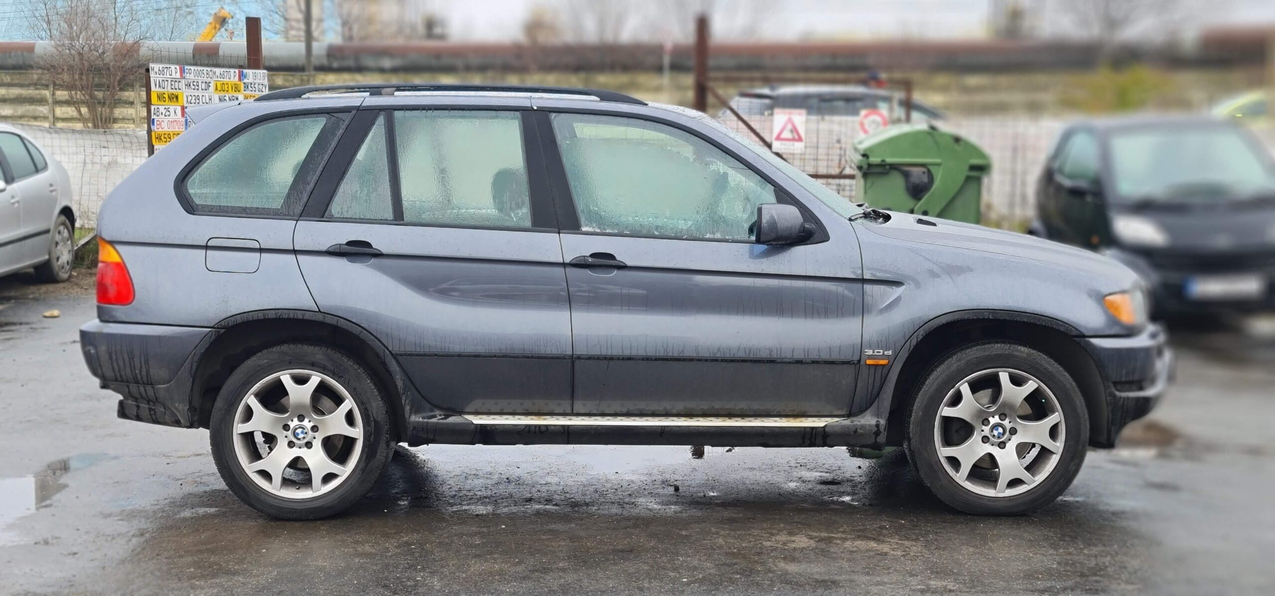 Bara fata completa BMW X5 E53 3.0 diesel cod motor 306D1 - imagine 10