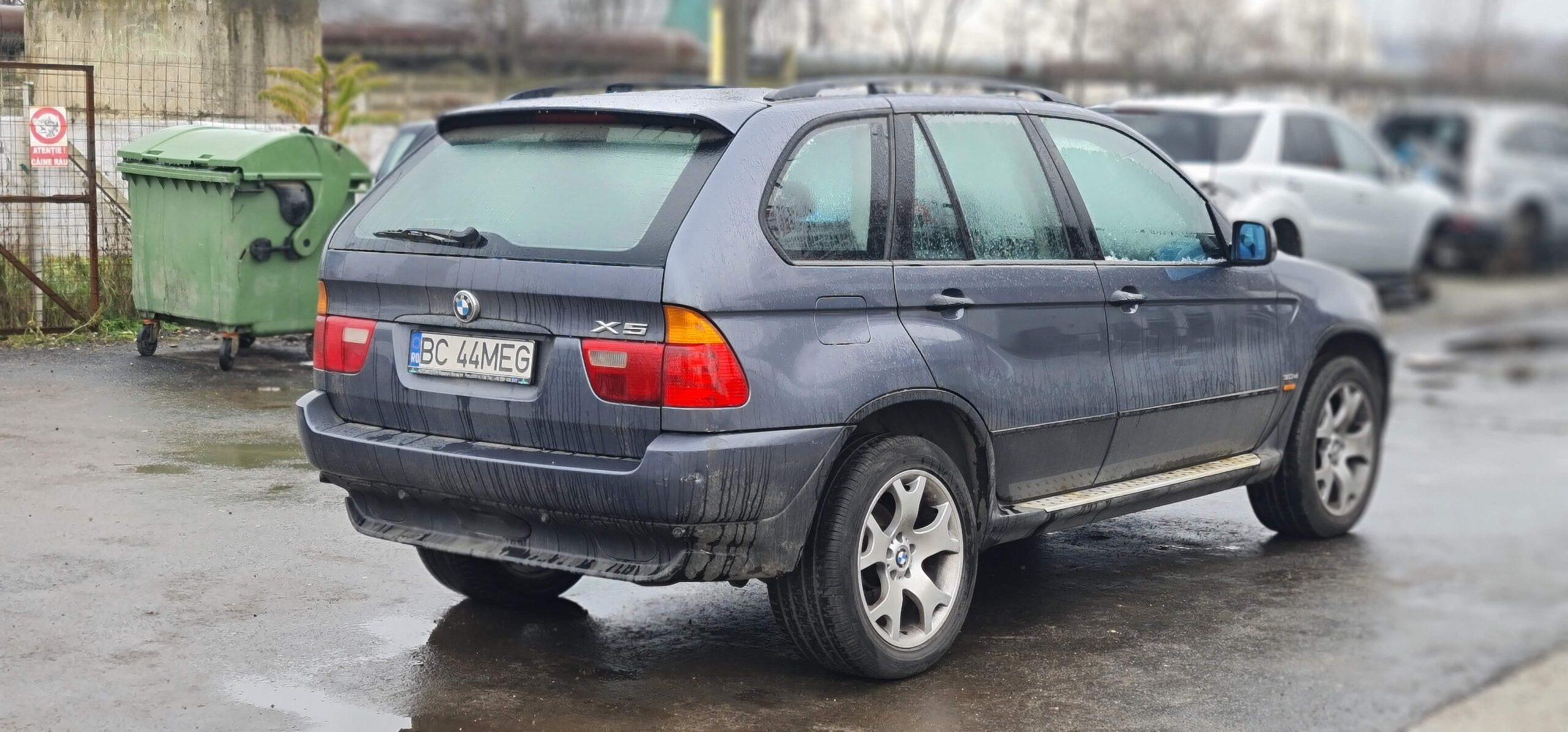 Bara fata completa BMW X5 E53 3.0 diesel cod motor 306D1 - imagine 9