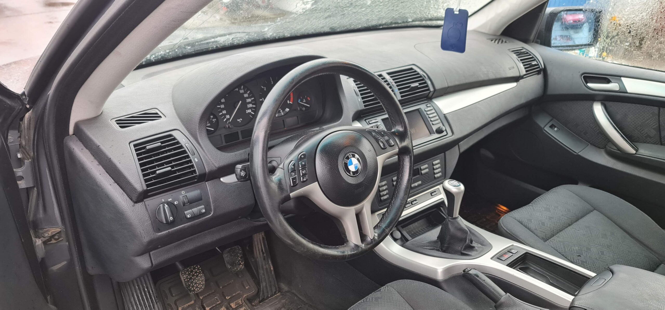 Bara fata completa BMW X5 E53 3.0 diesel cod motor 306D1 - imagine 8