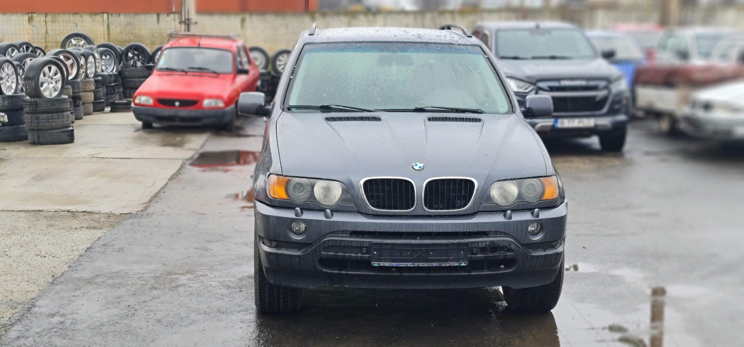 Bara fata completa BMW X5 E53 3.0 diesel cod motor 306D1 - imagine 2