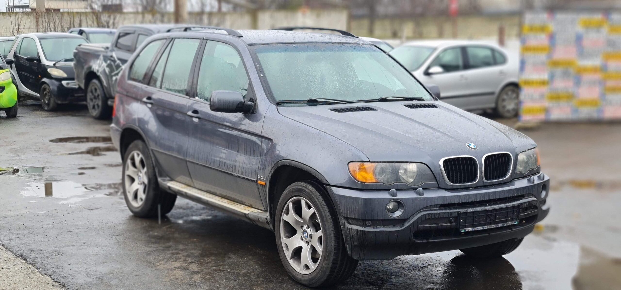 Bara fata completa BMW X5 E53 3.0 diesel cod motor 306D1 - imagine 4