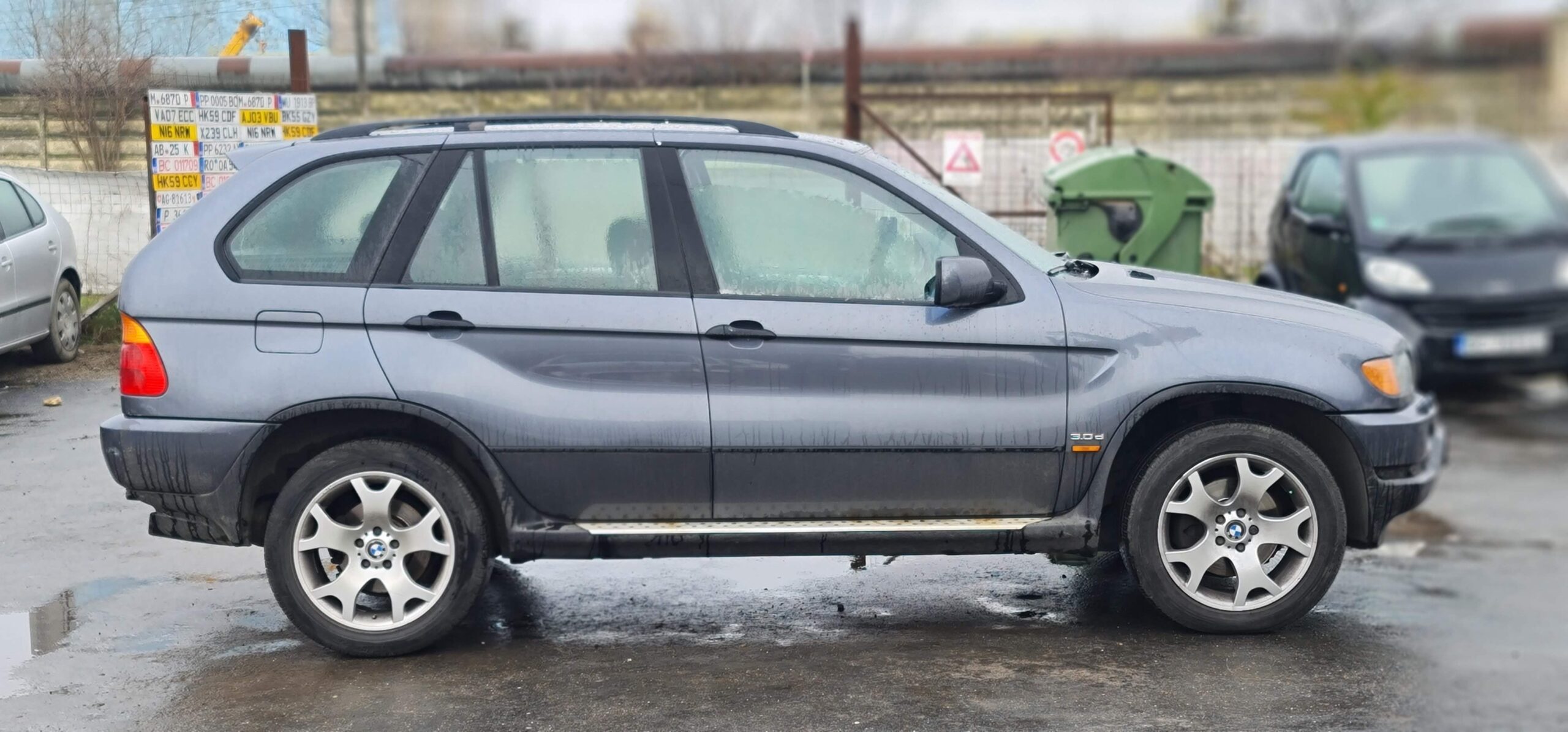 Bara fata completa BMW X5 E53 3.0 diesel cod motor 306D1 - imagine 7