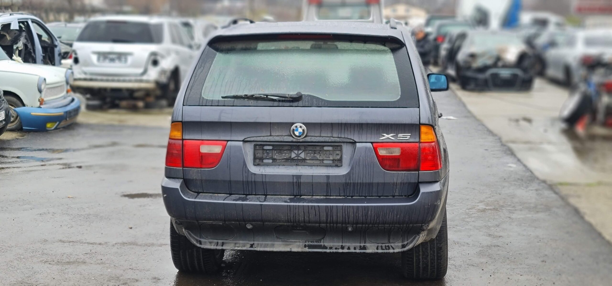 Bara fata completa BMW X5 E53 3.0 diesel cod motor 306D1 - imagine 5