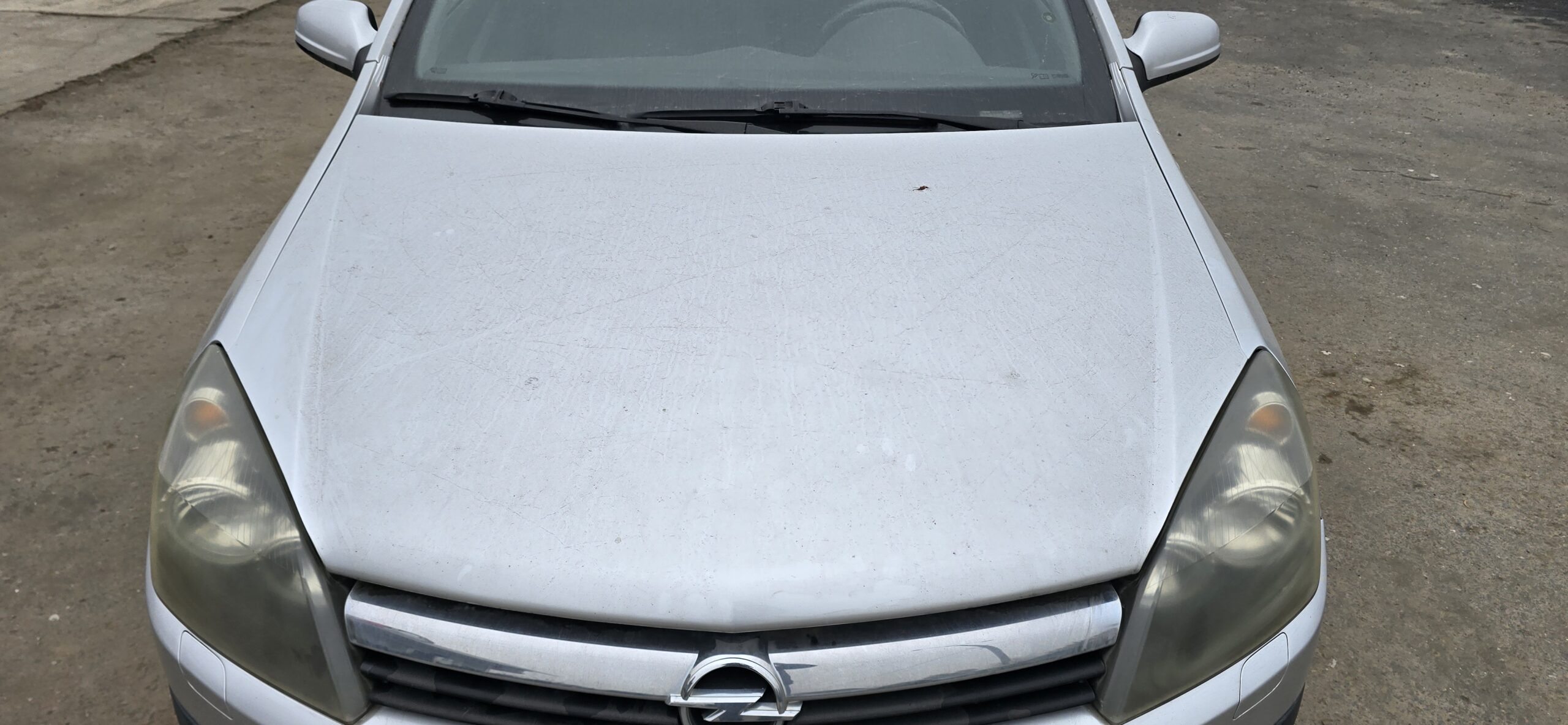 Capota fata Opel Astra H cod culoare Z157 - imagine 3