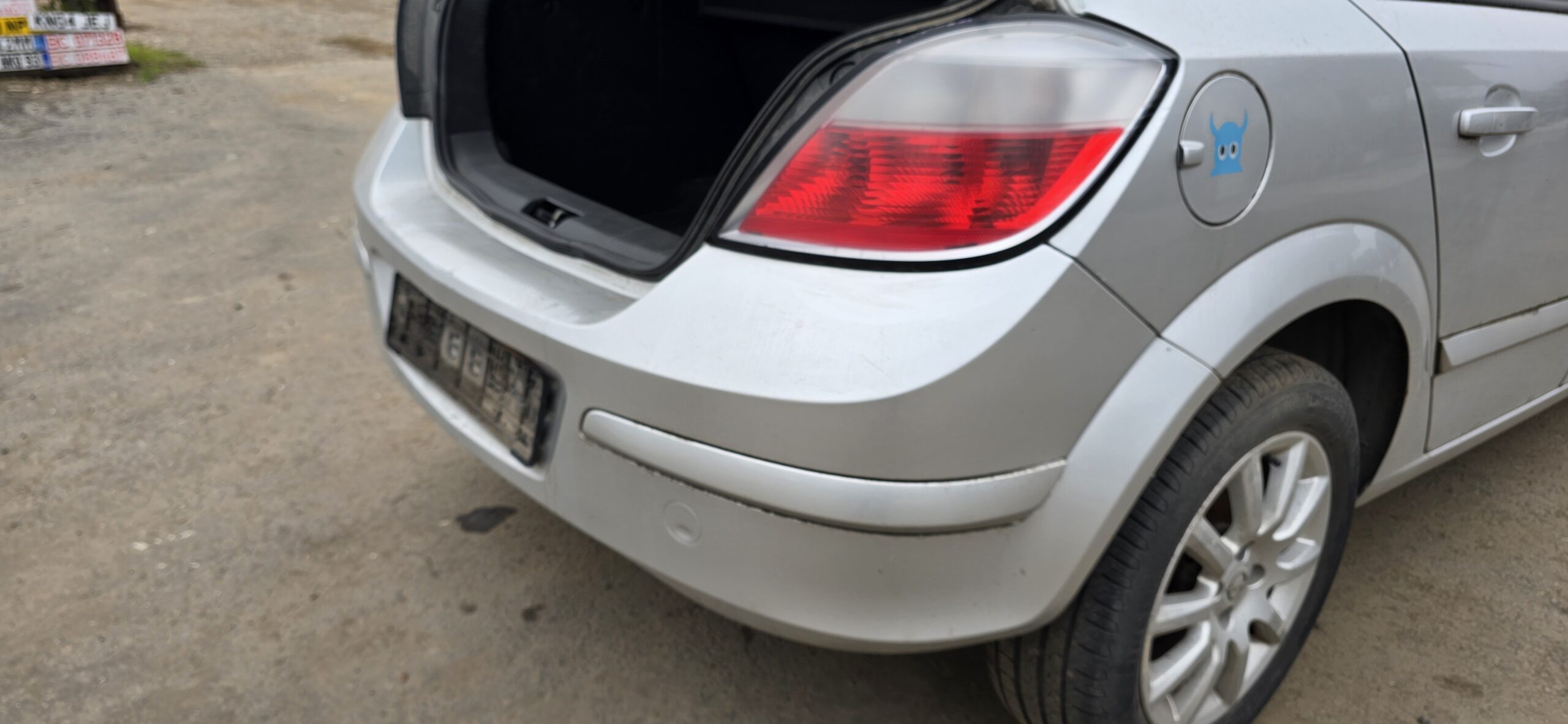 Bara spate completa Opel Astra H cod culoare Z157 - imagine 3