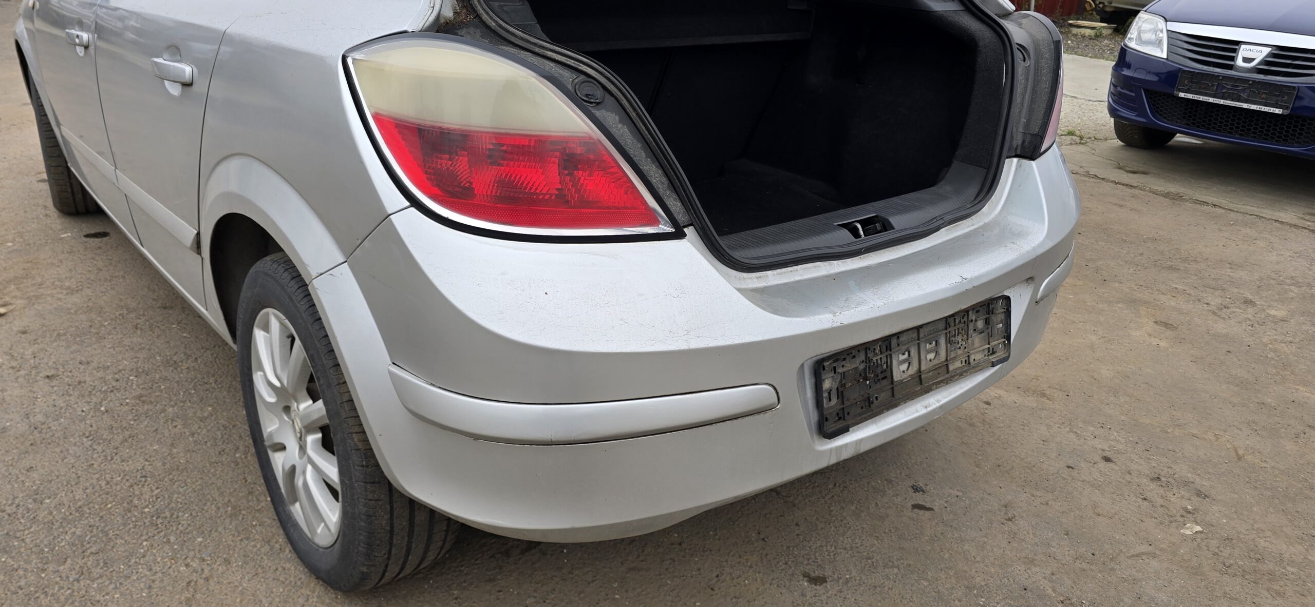 Bara spate completa Opel Astra H cod culoare Z157 - imagine 5